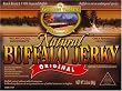 Golden Valley Natural Buffalo Jerky, Original, 3.5-Ounce Pouch (Pack of 8)
