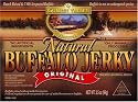 Golden Valley Natural Buffalo Jerky, Original, 3.5-Ounce Pouch (Pack of 8)