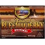 Golden Valley Natural Buffalo Jerky, Original, 3.5-Ounce Pouch (Pack of 8)