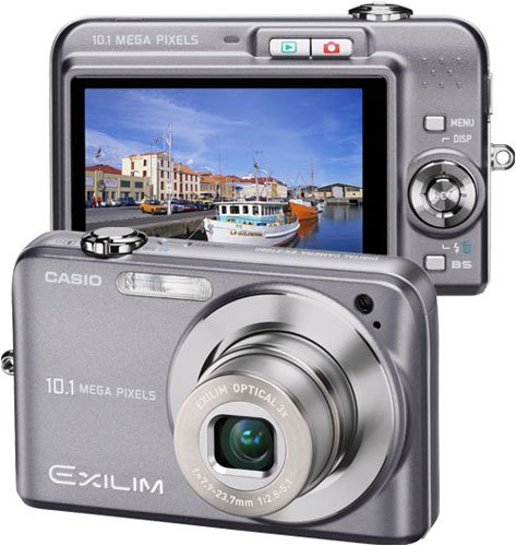 10.1MP Camera with 3X Optical Zoom and 2.8