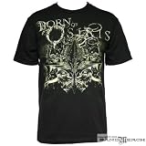 Search : Born Of Osiris - Open Arms Mens T-shirt in Black