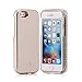 iPhone 6 Case, Elftear LED Light Up Selfie Phone Case Luminous Back Cover for Apple iPhone 6S iPhone 6 4.7 Inch (Gold)