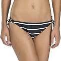 Mossimo Black Striped Side Tie Hipster - Black
