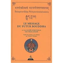 Message du futur bouddha Le