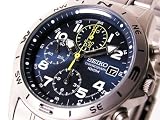 セイコー SEIKO 腕時計 クロノグラフ メンズ snd379の画像