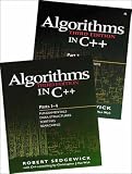 Algorithms in C++: Fundamentals, Data Structures, Sorting, Searching and Graph Algorithms Pts. 1-5