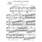 Buy Beethoven Symphony No. 7, Op. 92 (Piano Transcription by F. Liszt): Instantly download and... by  Beethoven