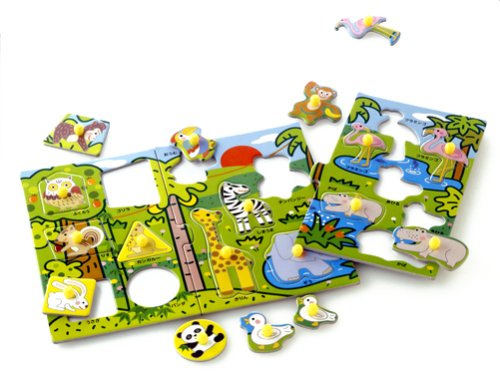 Cover image : NEW はめ絵パズル どうぶつ