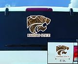 Kansas State Wildcats 6 Plain Camo Decal