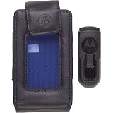 Motorola Vertical Leather Pouch
