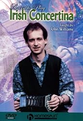 DVD-Learn to Play Irish Concertina