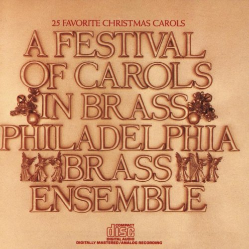 CD-Charts  Music : A Festival of Carols in Brass
