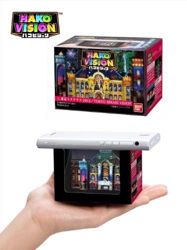 ハコビジョン 2個入 BOX (食玩・ガム)