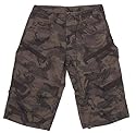 Vintage Cargo Bermuda NEON nightcamo-stonewashed S-XXL