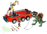 Lontic Dino Valley Mega-Tracker Playset