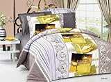 Arya Swan - Duvet Cover Bed in Bag - Full / Queen Bedding Gift Set - AR214Q ....