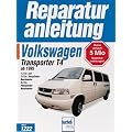 VW Transporter T4 / Caravelle: 1.8 Ltr. und 2.0 Ltr. Vierzylinder-Benzinmotor, 2.5 Ltr. F�nfzylindermotor. Handbuch f�r die komplette Fahrzeugtechnik (Reparaturanleitungen)