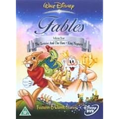 Walt Disney's Fables - Vol.4 [DVD]