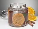 18oz Orange Cinnamon Gel Candle