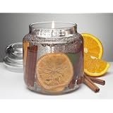 18 oz. Orange Cinnamon Gel Candle by 