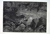 Mamouth Cave Kentucky The Dome Antique Print 1876