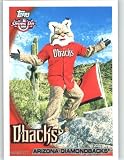 2010 Topps Opening Day Mascots #M1 Baxter the Bobcat - Arizona Diamondbacks (Team Mascot)(Baseball Cards)