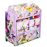 Disney Fairies Tinkerbell Multi Bin Toy Organizer