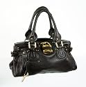 Chloe SA02 Paddington Handbag - Black