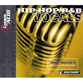 Hip-Hop/R&B Vocals Loop Library for Acid