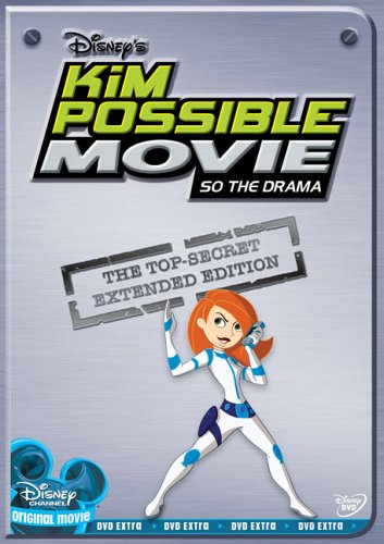 CD-Charts  DVD : Kim Possible Movie: So the Drama (REGION 1) (NTSC)