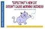 Expecting A New Cat Doesn't Cause Morning Sickness