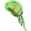Corona Extra Beer Fitted Bandana Durag Headwrap Lime