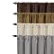 Fieldcrest&reg; Velvet Stripe Window Collection