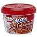 Kid's Kitchen Microwave Cup Spaghetti with Meatballs In Sauce, 7.5-Ounce (Pack of 12)
