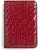 Cole Haan Hand-Woven Patent Leather Kindle Cover with Hinge (Fits Kindle Keyboard), Ruby Sugar