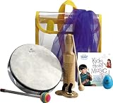 Remo Kids Make Music Too with DVD