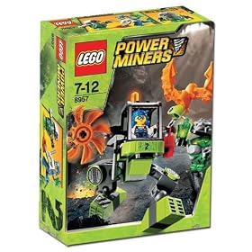 LEGO Power Miners 8957 Mine Mech