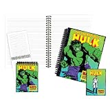 Bruce Banner Hulk Journal and Memo Pad - 140 Pages/Book (8.25x10.5