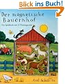 Der magnetische Bauernhof: Ein Spielbuch mit 15 Tiermagneten