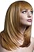 Fever Women's Tanja Wig 19Inch 48Cm Feathered Cut with Fringe