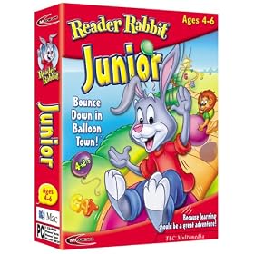 Reader Rabbit Junior Bounce Down Balloon Town