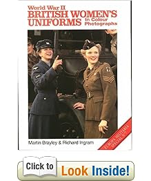 World War II British Women's Uniforms in Colour Photographs (Europa Militaria Special)