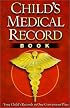 Child's Medical Record Book
