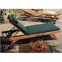 Barlow Tyrie 1CAS Capri Lounger with Wheels & Optional Cushion