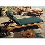 Barlow Tyrie 1CAS Capri Lounger with Wheels