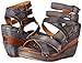 Bed|Stu Women's Juliana Leather Wedge Sandal