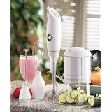 HamiltonBeach®FoodPrepHandBlenderwithAccessories