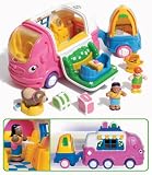 Hasbro Wow - Katie Camper's Holiday Friends Friction Powered Holiday Motor Home