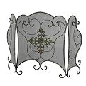Milagro Fireplace Screen