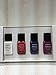 Jessica PHENOM Nail Lacquer 0.5oz/15ml - STARTER KIT 3 colors+ Topcoat